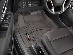 Weathertech DigitalFit Front Floor Liners; Cocoa (21-24 Tahoe)