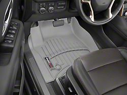 Weathertech DigitalFit Front Floor Liners; Gray (21-26 Tahoe)