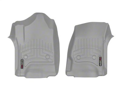 Weathertech DigitalFit Front Floor Liners; Gray (15-20 Tahoe)