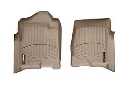 Weathertech DigitalFit Front Floor Liners; Tan (07-14 Tahoe)