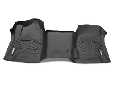 Weathertech DigitalFit Front Over the Hump Floor Liner; Cocoa (15-20 Tahoe w/ Front Row Bench Seats)