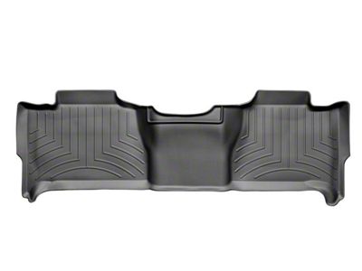 Weathertech DigitalFit Rear Floor Liner; Black (07-14 Tahoe)