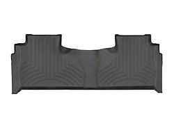 Weathertech DigitalFit Rear Floor Liner; Black (21-24 Tahoe)