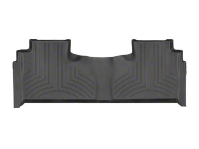 Weathertech DigitalFit Rear Floor Liner; Black (21-24 Tahoe)