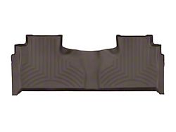 Weathertech DigitalFit Rear Floor Liner; Cocoa (21-24 Tahoe)