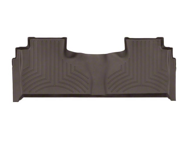 Weathertech DigitalFit Rear Floor Liner; Cocoa (21-24 Tahoe)