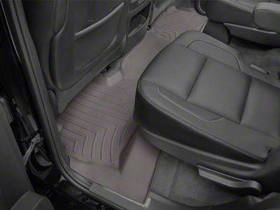 Weathertech DigitalFit Rear Floor Liner; Cocoa (15-20 Tahoe)