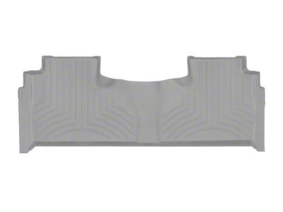 Weathertech DigitalFit Rear Floor Liner; Gray (21-25 Tahoe)