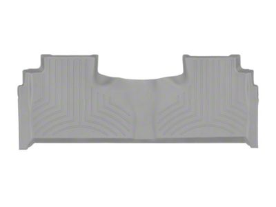 Weathertech DigitalFit Rear Floor Liner; Gray (21-24 Tahoe)