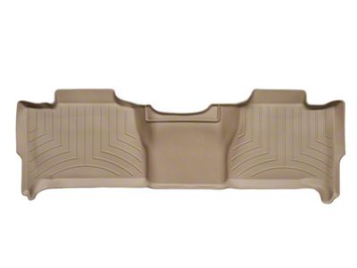 Weathertech DigitalFit Rear Floor Liner; Tan (07-14 Tahoe)