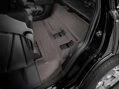 Weathertech DigitalFit Third Row Floor Liner; Cocoa (15-20 Tahoe w/ Third Row Seats)