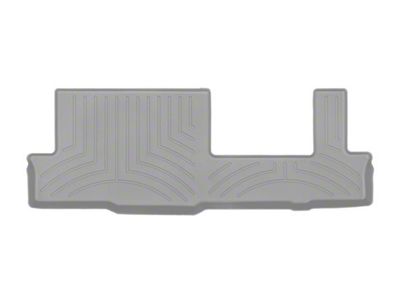 Weathertech DigitalFit Third Row Floor Liner; Gray (21-25 Tahoe w/ 2nd Row Bench Seats & Third Row Seats)