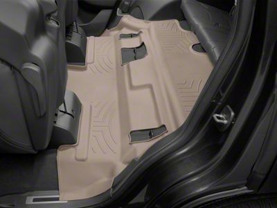 Weathertech DigitalFit Third Row Floor Liner; Tan (15-20 Tahoe w/ Third Row Seats)