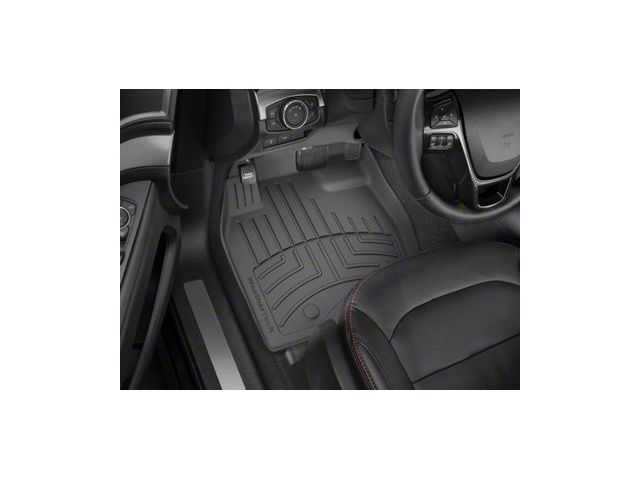 Weathertech Front Floor Liner HP; Black (07-14 Tahoe)