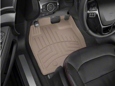 Weathertech Front Floor Liner HP; Tan (07-14 Tahoe)