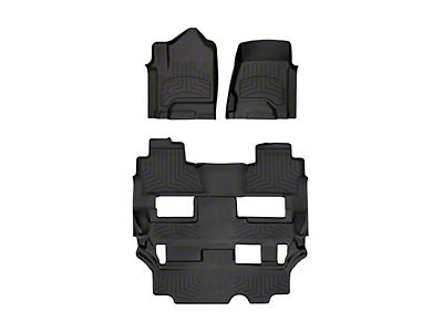 Boot Liner Suitable For Volvo XC40 1 Gen 2018-19 Black Weathertech