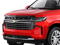 Weathertech Low Profile Hood Protector; Dark Smoke (21-26 Tahoe)