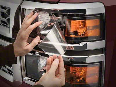 Weathertech LampGard Headlight and Fog Light Protection (25-26 Tahoe)