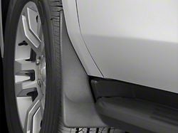 Weathertech No-Drill Mud Flaps; Front; Black (15-20 Tahoe w/ No or Stationary Running Boards)
