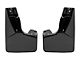 Weathertech No-Drill Mud Flaps; Front; Black (15-20 Tahoe w/ Power Retractable Running Boards)