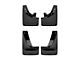 Weathertech No-Drill Mud Flaps; Front and Rear; Black (21-24 Tahoe w/ Power Retractable Running Boards)