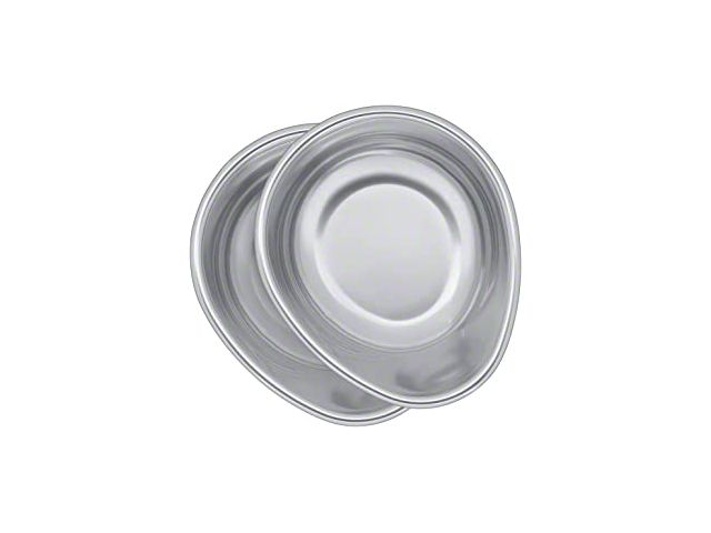 Weathertech Pet Bowls; Stainless Steel; 8 oz