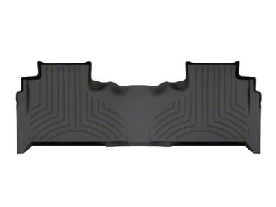 Weathertech Rear Floor Liner HP; Black (21-24 Tahoe)