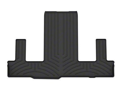 Weathertech Rear Floor Liner HP; Black (21-25 Tahoe w/ 2nd Row Bucket Seats)