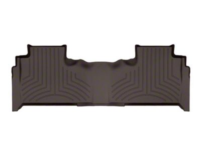 Weathertech Rear Floor Liner HP; Cocoa (21-24 Tahoe)