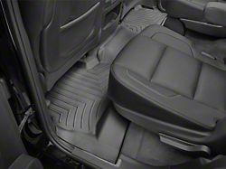 Weathertech Rear FloorLiner Black (15-20 Tahoe)