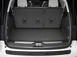 Weathertech SeatBack Cargo Liner HP; Black (22-26 Tahoe)