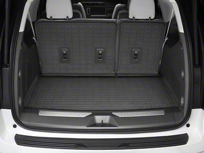 Weathertech SeatBack Cargo Liner HP; Black (22-26 Tahoe)