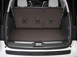 Weathertech SeatBack Cargo Liner HP; Cocoa (22-26 Tahoe)