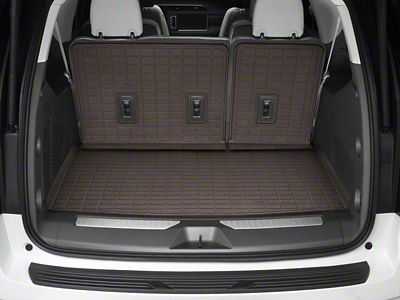 Weathertech SeatBack Cargo Liner HP; Cocoa (22-26 Tahoe)