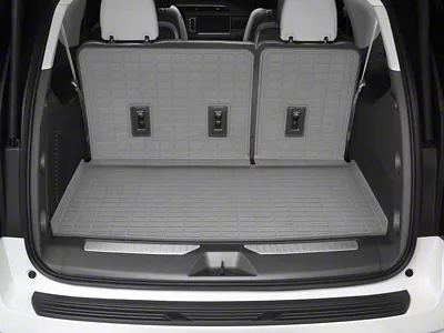 Weathertech SeatBack Cargo Liner HP; Gray (22-26 Tahoe)