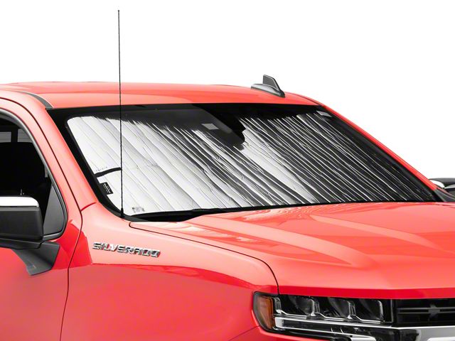 Weathertech TechShade Windshield Sun Shade (15-20 Tahoe w/ Windshield Mounted Sensor)