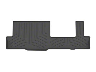 Weathertech Third Row Floor Liner HP; Black (21-25 Tahoe w/ 2nd Row Bench Seat)