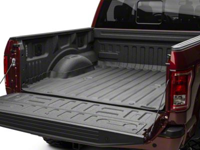 Weathertech TechLiner Bed Liner; Black (15-23 F-150 w/ 5-1/2-Foot Bed)