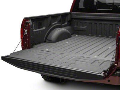 Weathertech TechLiner Tailgate Liner; Black (15-20 F-150)