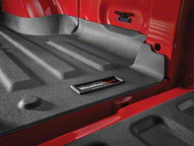 Weathertech TechLiner Tailgate Liner; Black (07-13 Sierra 1500)