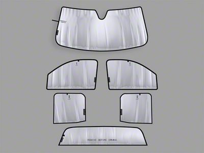 Weathertech TechShade Full Vehicle Kit (14-18 Sierra 1500)