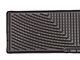 Weathertech All-Weather Under Rear Seat Rubber Floor Mats; Cocoa (15-24 F-150 SuperCrew)