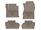 Weathertech All-Weather Front and Rear Rubber Floor Mats; Black (14-18 Sierra 1500 Double Cab, Crew Cab)