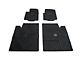 Weathertech All-Weather Front and Rear Rubber Floor Mats; Black (11-14 F-150 SuperCrew)