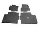 Weathertech All-Weather Front and Rear Rubber Floor Mats; Cocoa (15-24 F-150 SuperCrew)