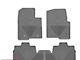 Weathertech All-Weather Front and Rear Rubber Floor Mats; Gray (11-14 F-150 SuperCab)