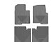 Weathertech All-Weather Front and Rear Rubber Floor Mats; Gray (11-14 F-150 SuperCrew)