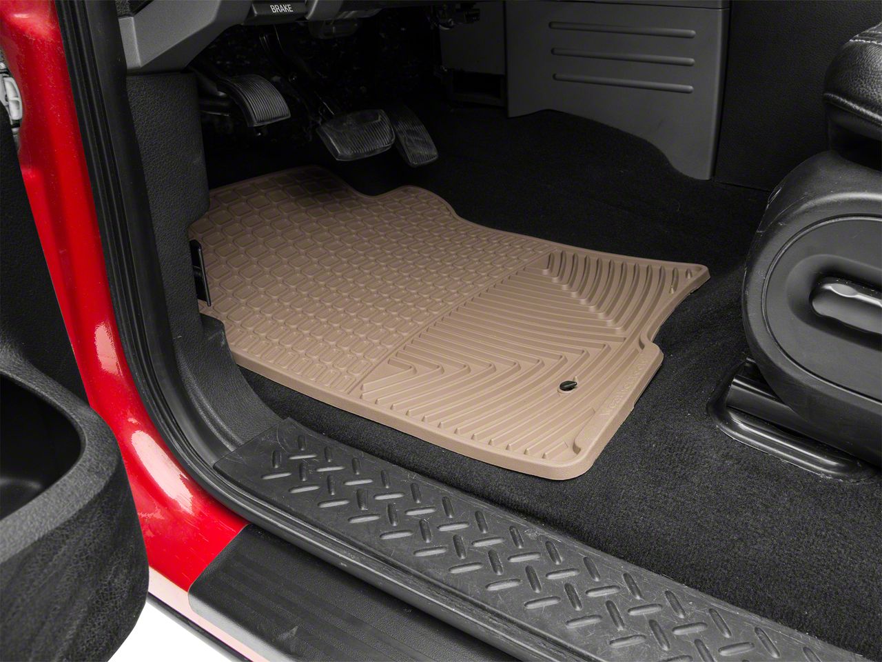 Front & Second Row Floor Mats Bundle - WeatherTech W54TN-W25TN