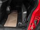 Weathertech All-Weather Front and Rear Rubber Floor Mats; Tan (04-08 F-150 SuperCab, SuperCrew)