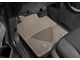 Weathertech All-Weather Front and Rear Rubber Floor Mats; Tan (11-14 F-150 SuperCrew)
